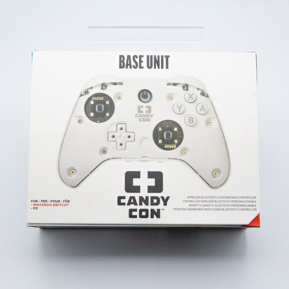 Nintendo Switch CANDY CON Base Unit Customizable Wireless Bluetooth Controller - Picture 1 of 3